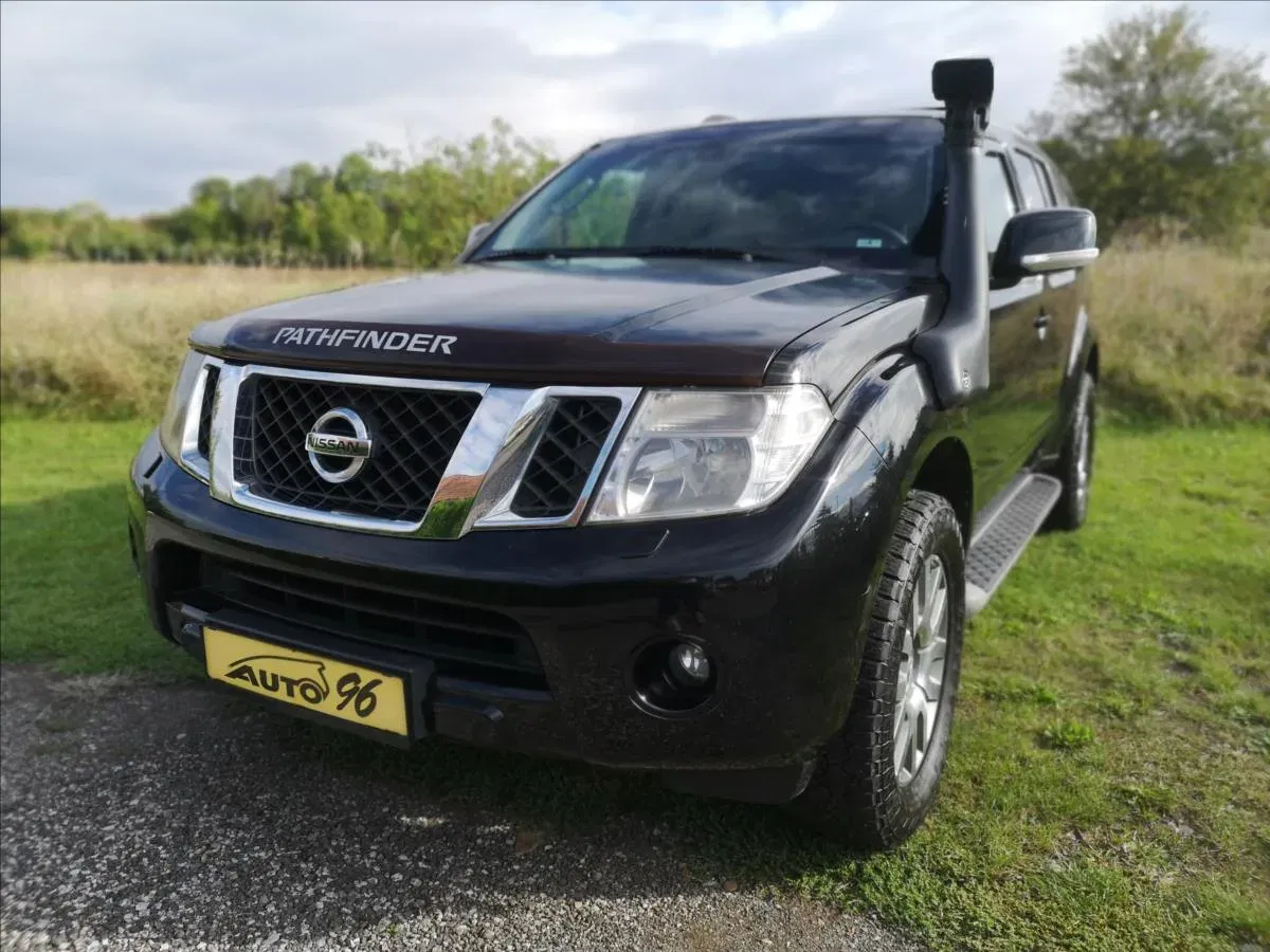 Nissan Pathfinder – fotografie 1