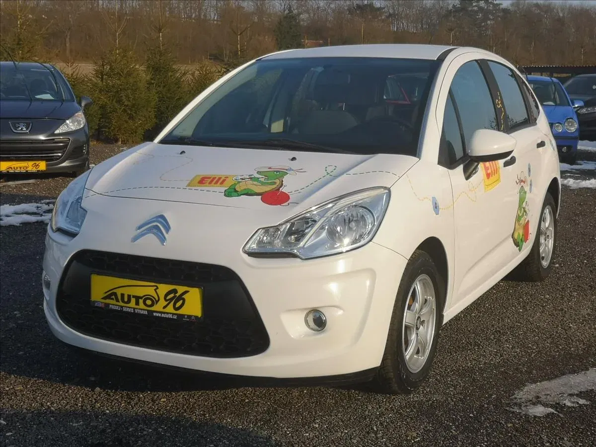 Citroën C3 – fotografie 1
