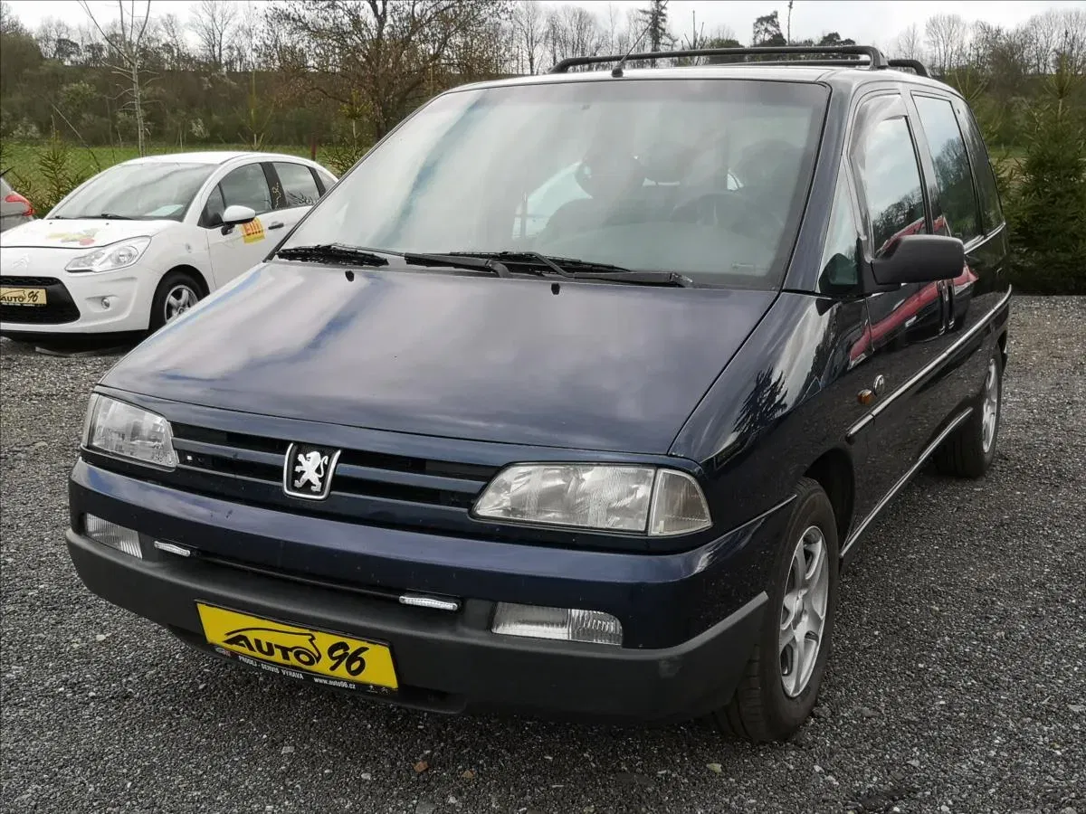 Peugeot 806 – fotografie 1
