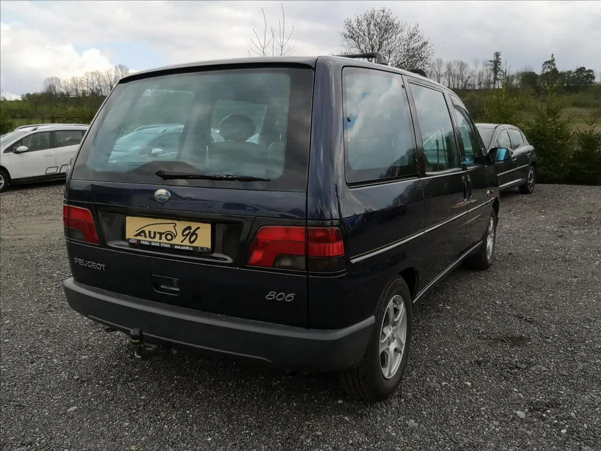 Peugeot 806 - Náhled 2