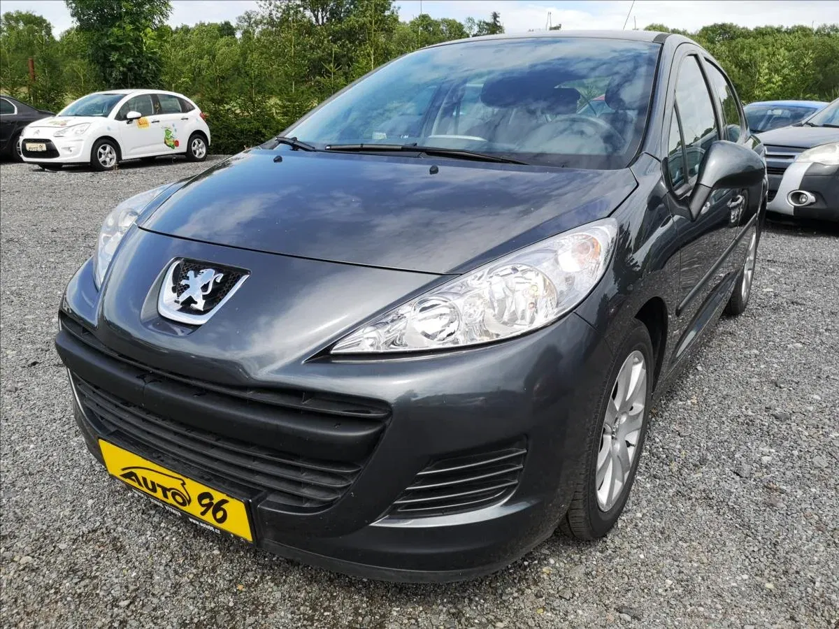 Peugeot 207 – fotografie 1