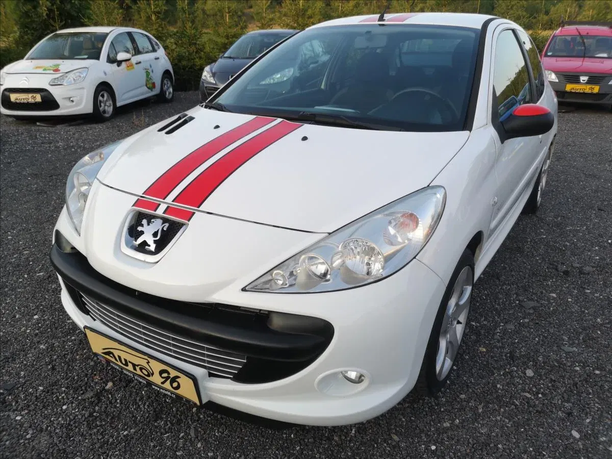 Peugeot 206 – fotografie 1