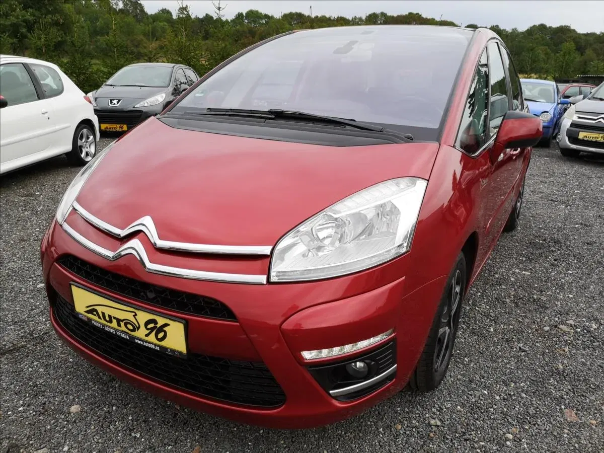 Citroën C4 Picasso – fotografie 1