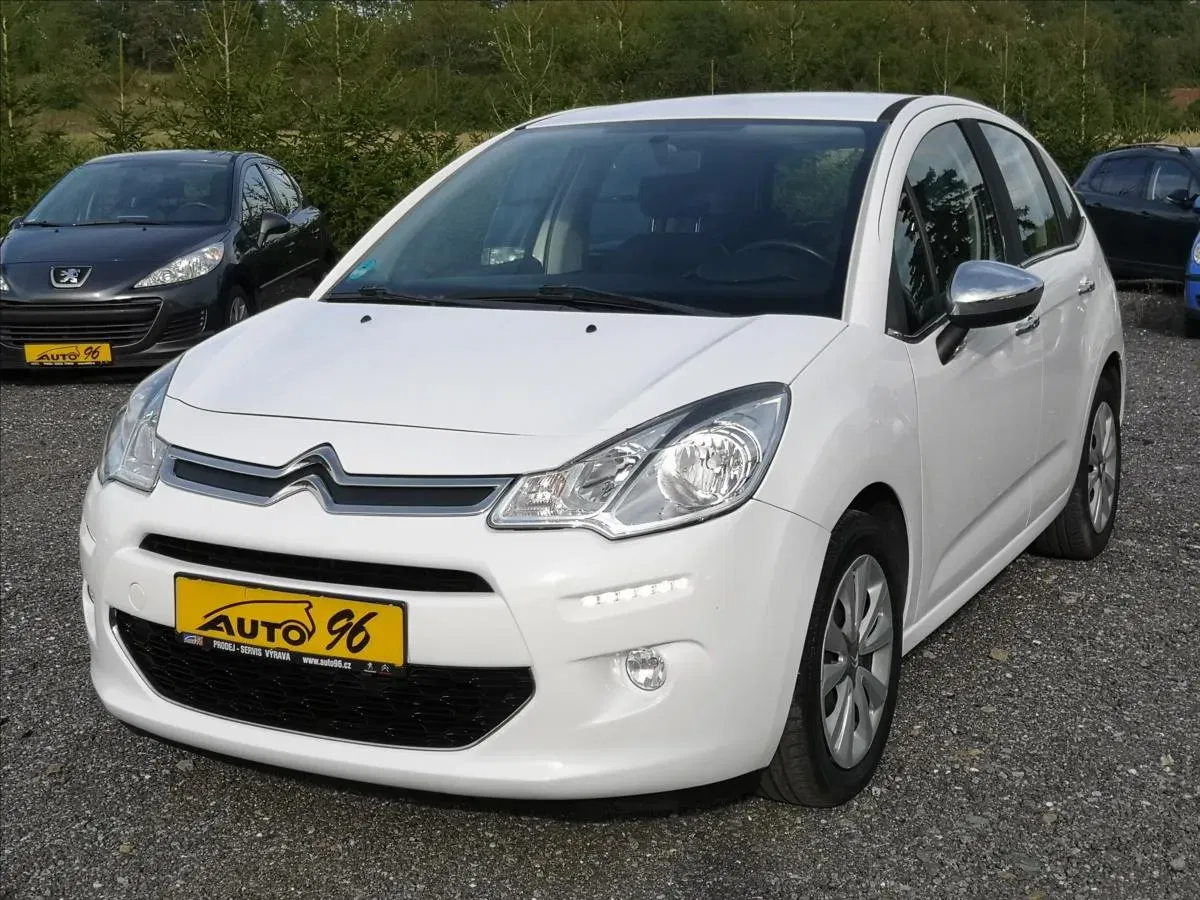 Citroën C3 – fotografie 1