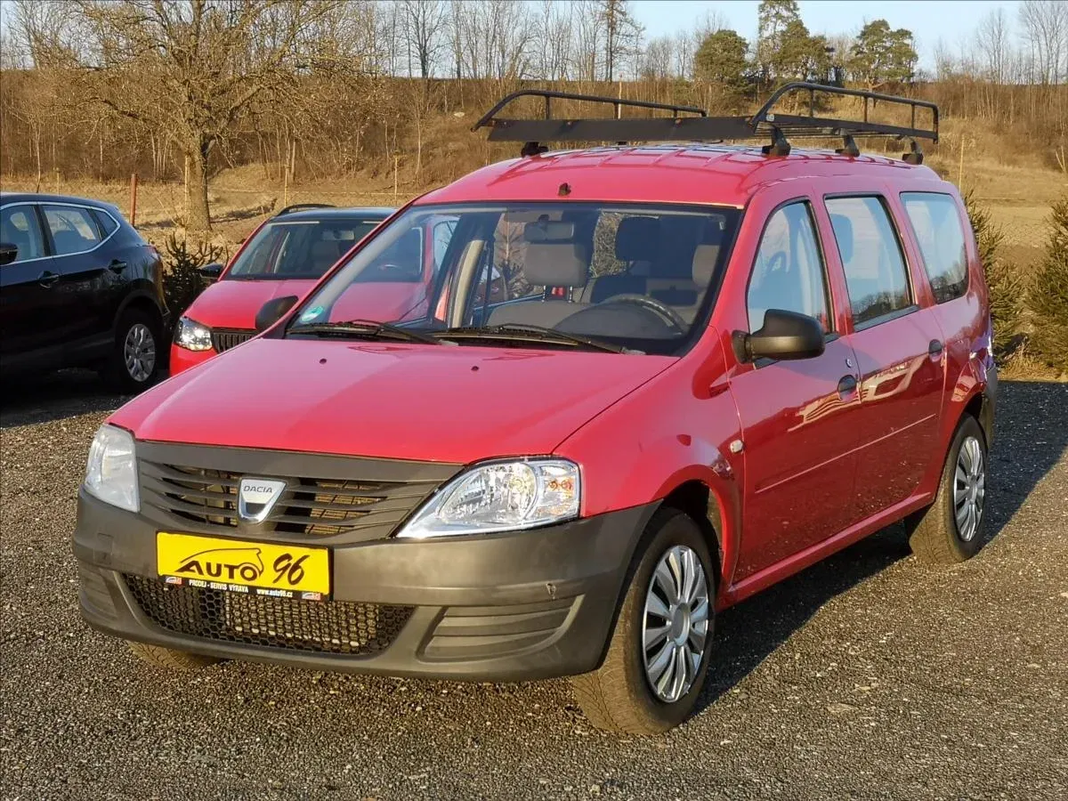 Dacia Logan – fotografie 1