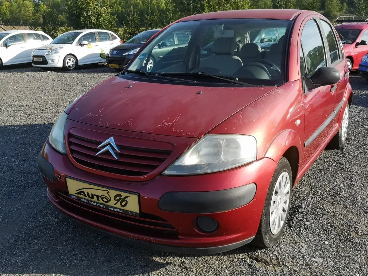Citroën C3 – fotografie 1