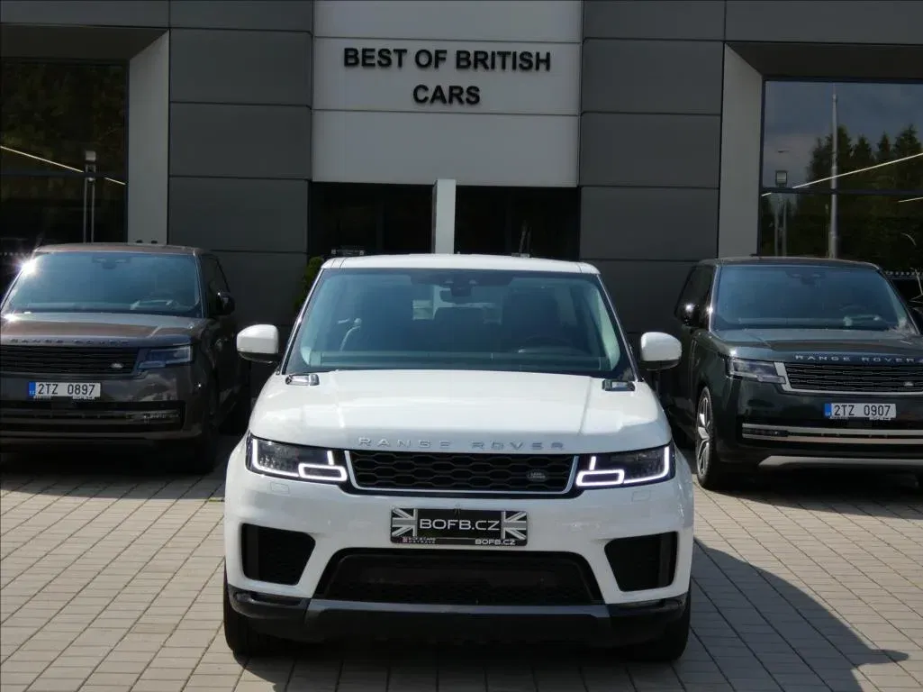 Land Rover Range Rover Sport - Obrázek 1