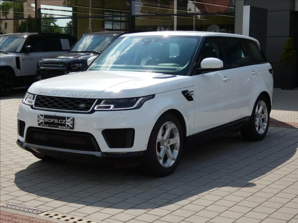 Land Rover Range Rover Sport - Náhled 3