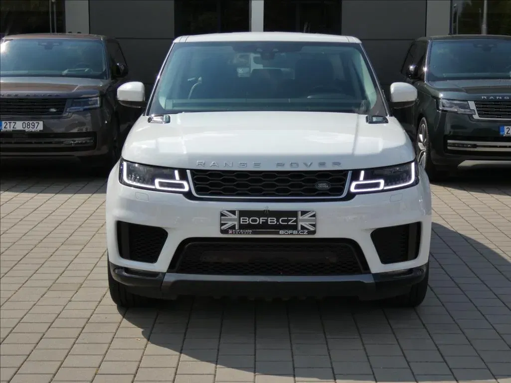 Land Rover Range Rover Sport - Náhled 4