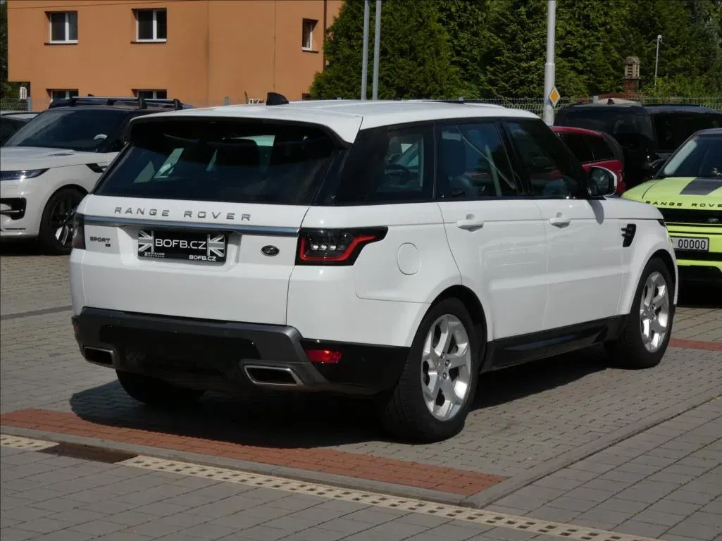 Land Rover Range Rover Sport - Náhled 7