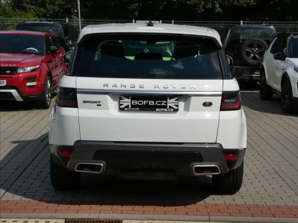 Land Rover Range Rover Sport - Náhled 8