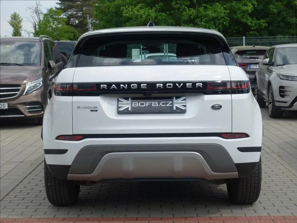 Land Rover Range Rover Evoque - Náhled 8