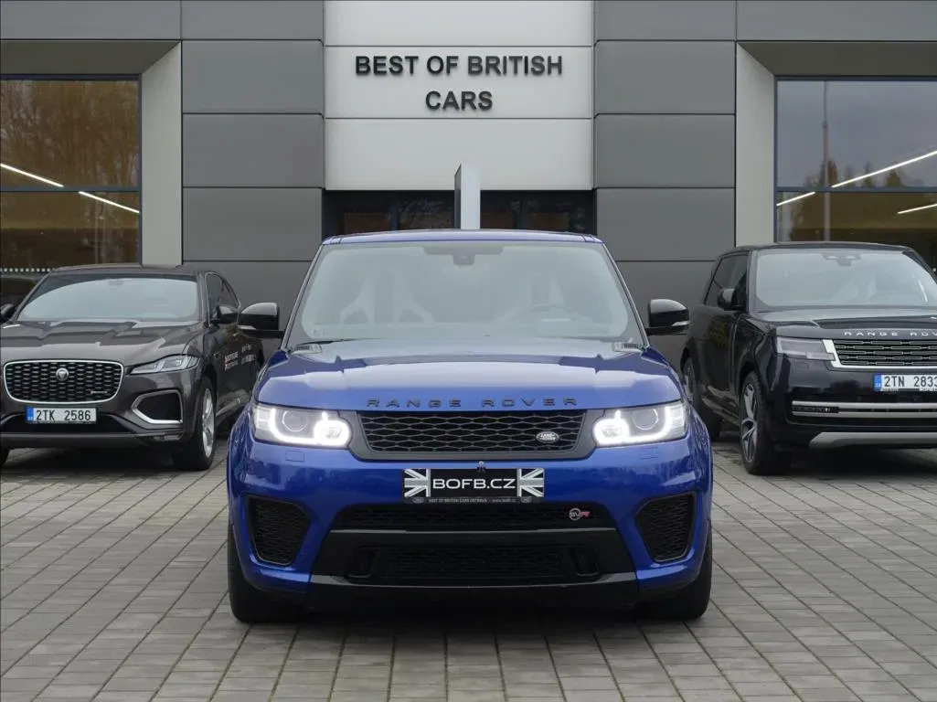Land Rover Range Rover Sport - Obrázek 1
