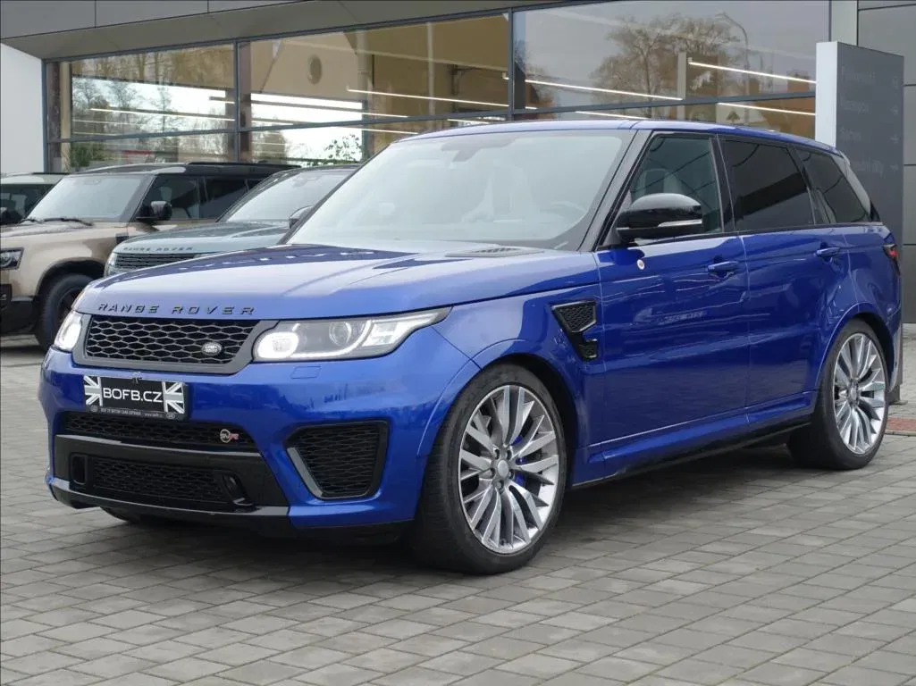 Land Rover Range Rover Sport - Náhled 3