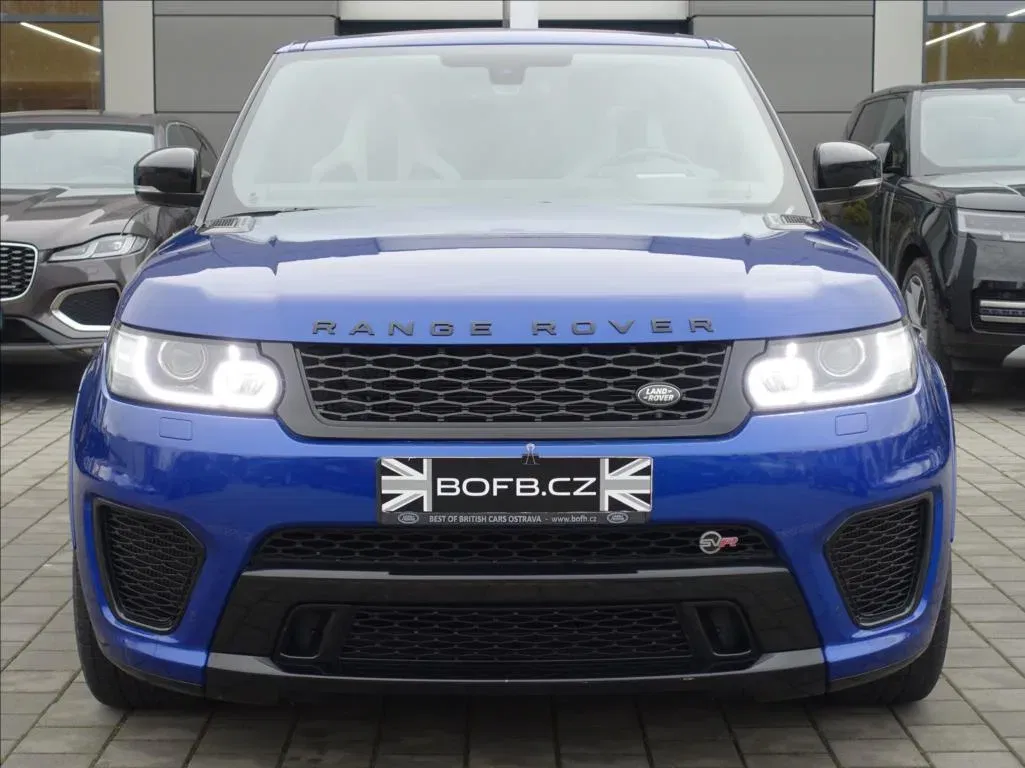 Land Rover Range Rover Sport - Náhled 4