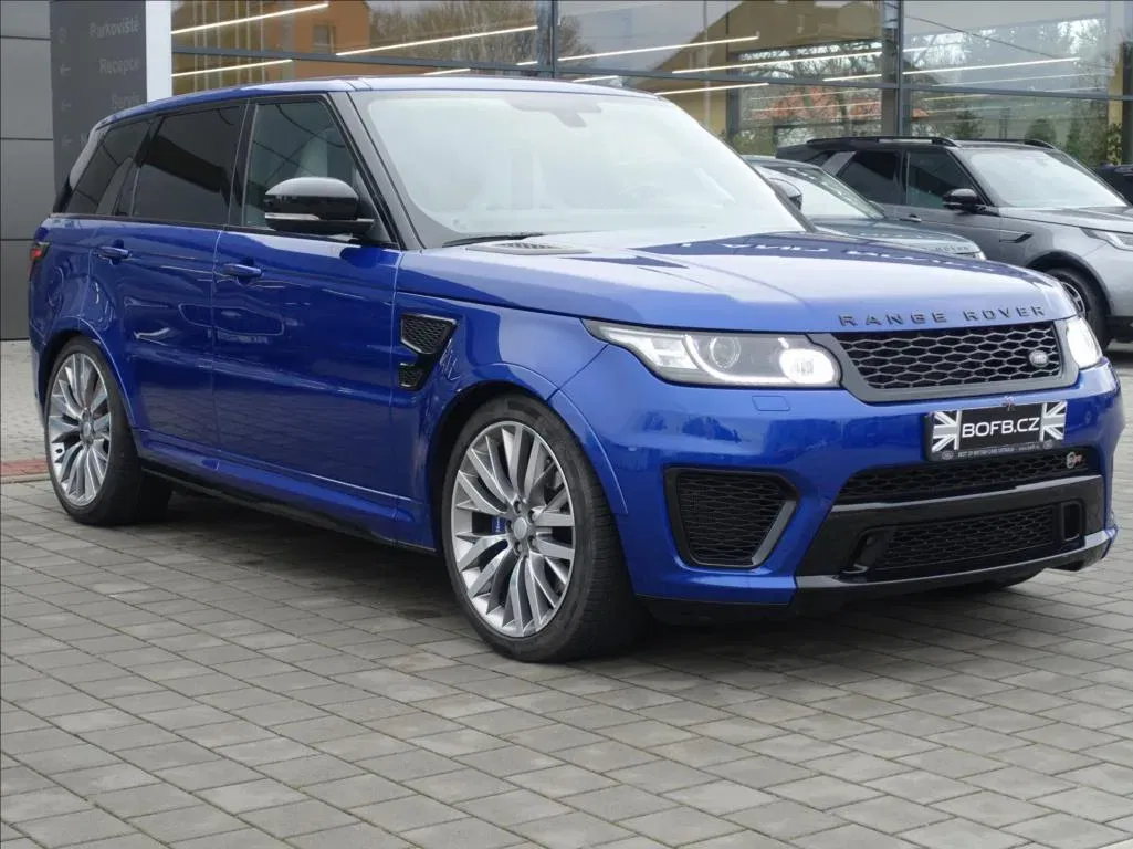 Land Rover Range Rover Sport - Náhled 5