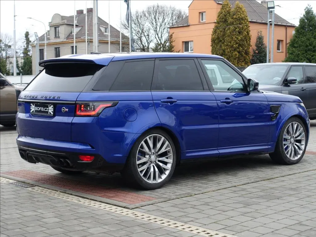 Land Rover Range Rover Sport - Náhled 7
