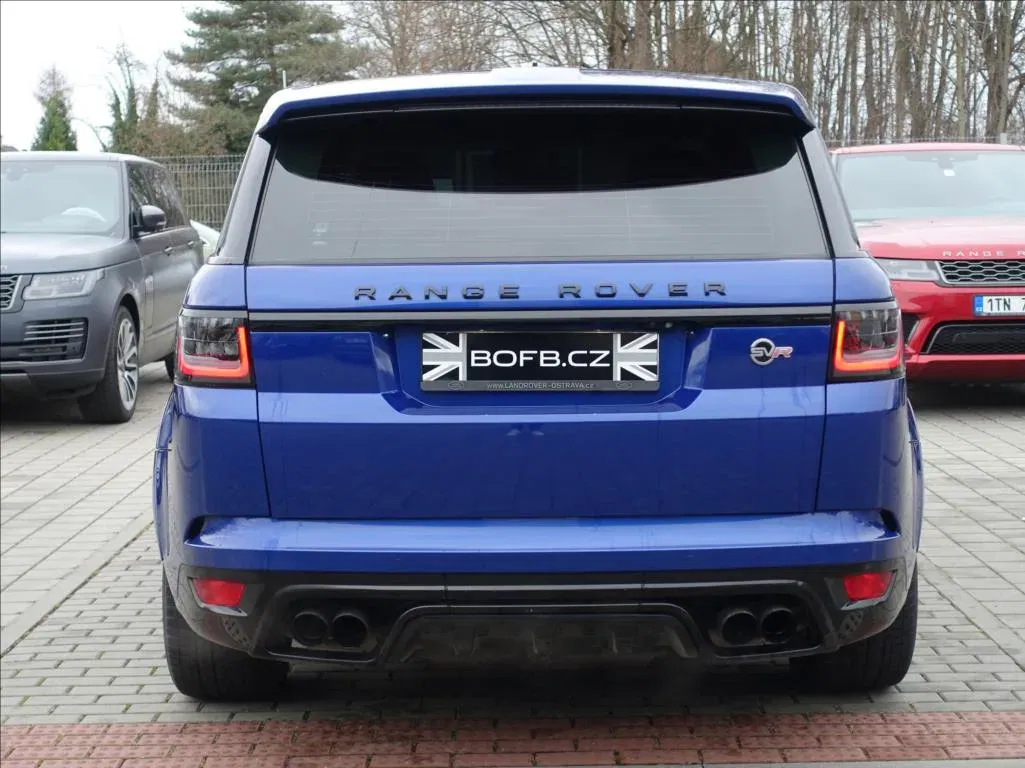 Land Rover Range Rover Sport - Náhled 8