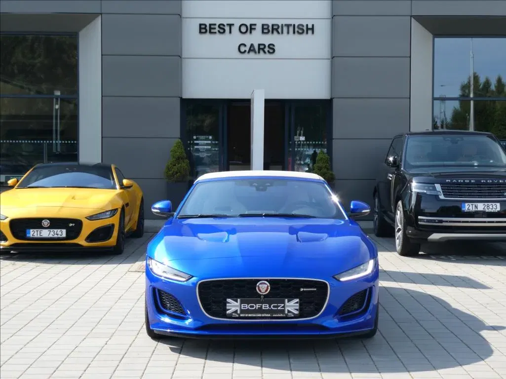 Jaguar F-Type - Obrázek 1