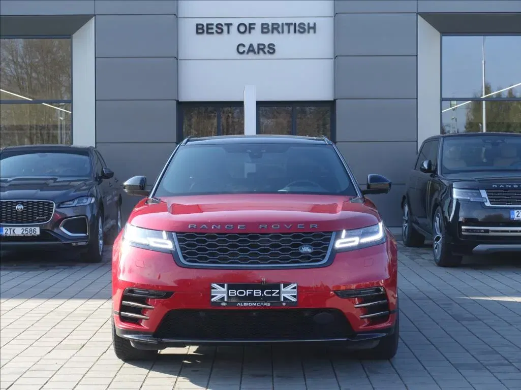 Land Rover Range Rover Velar - Obrázek 1