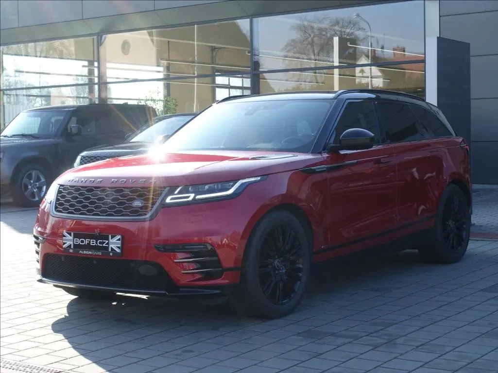 Land Rover Range Rover Velar - Náhled 3