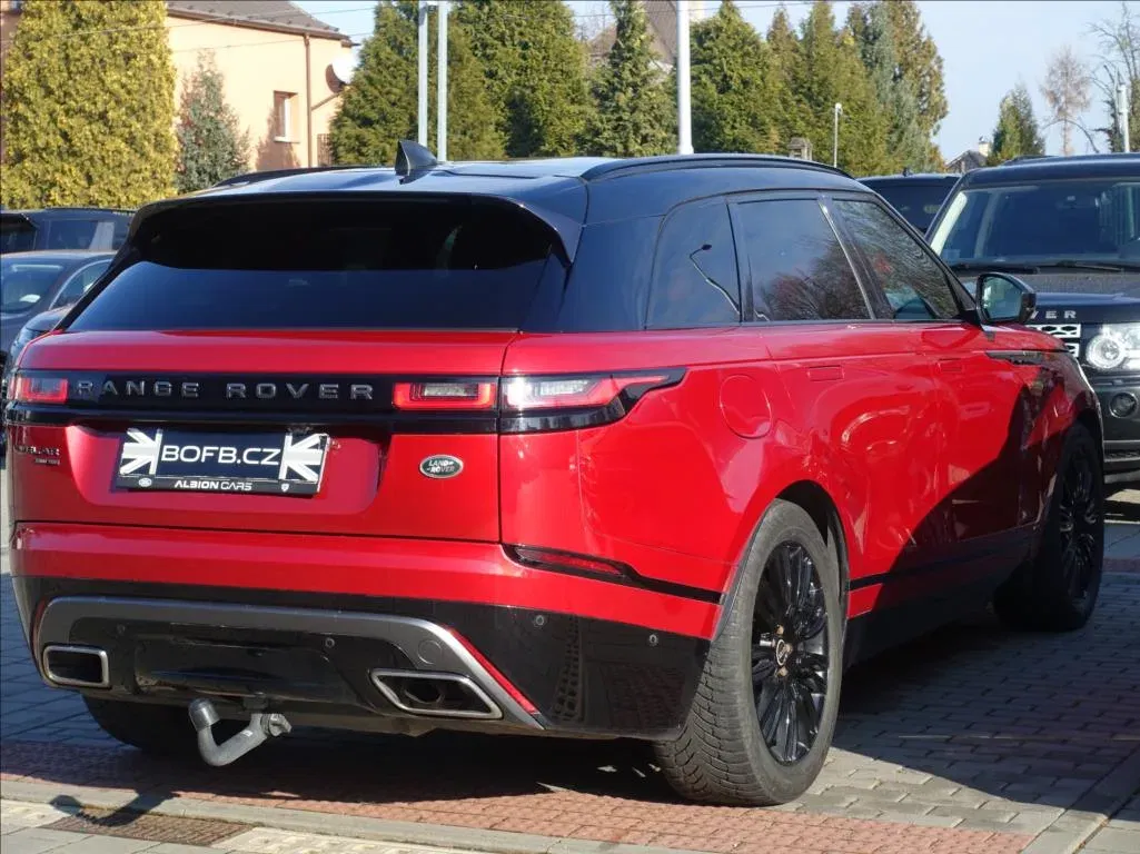 Land Rover Range Rover Velar - Náhled 7