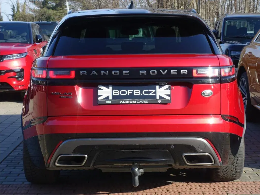 Land Rover Range Rover Velar - Náhled 8