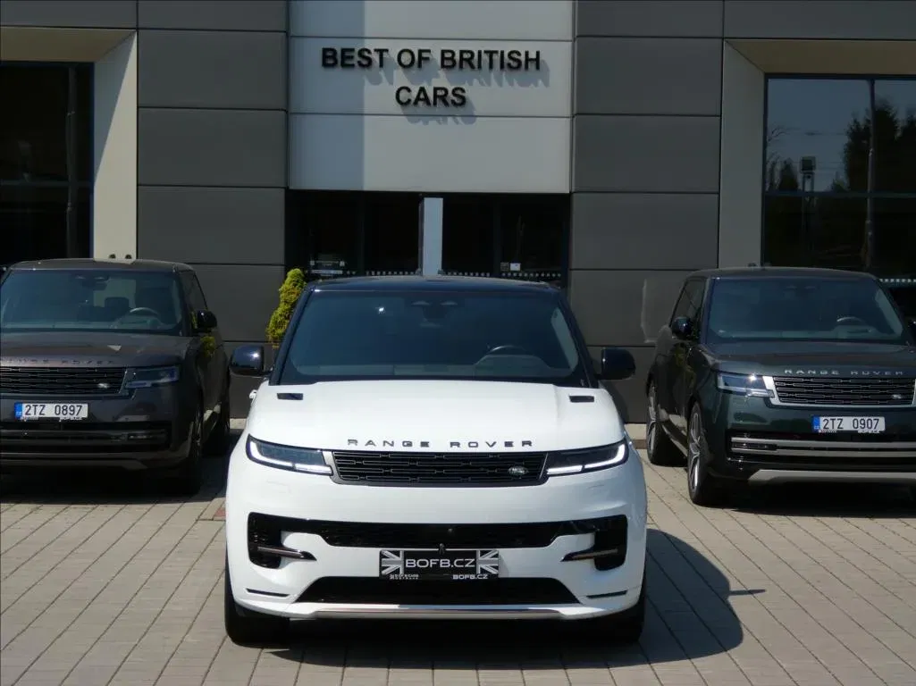 Land Rover Range Rover Sport - Obrázek 1