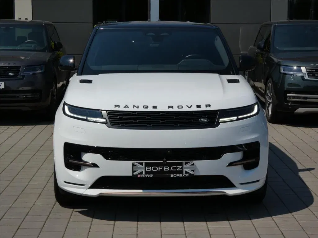 Land Rover Range Rover Sport - Náhled 4
