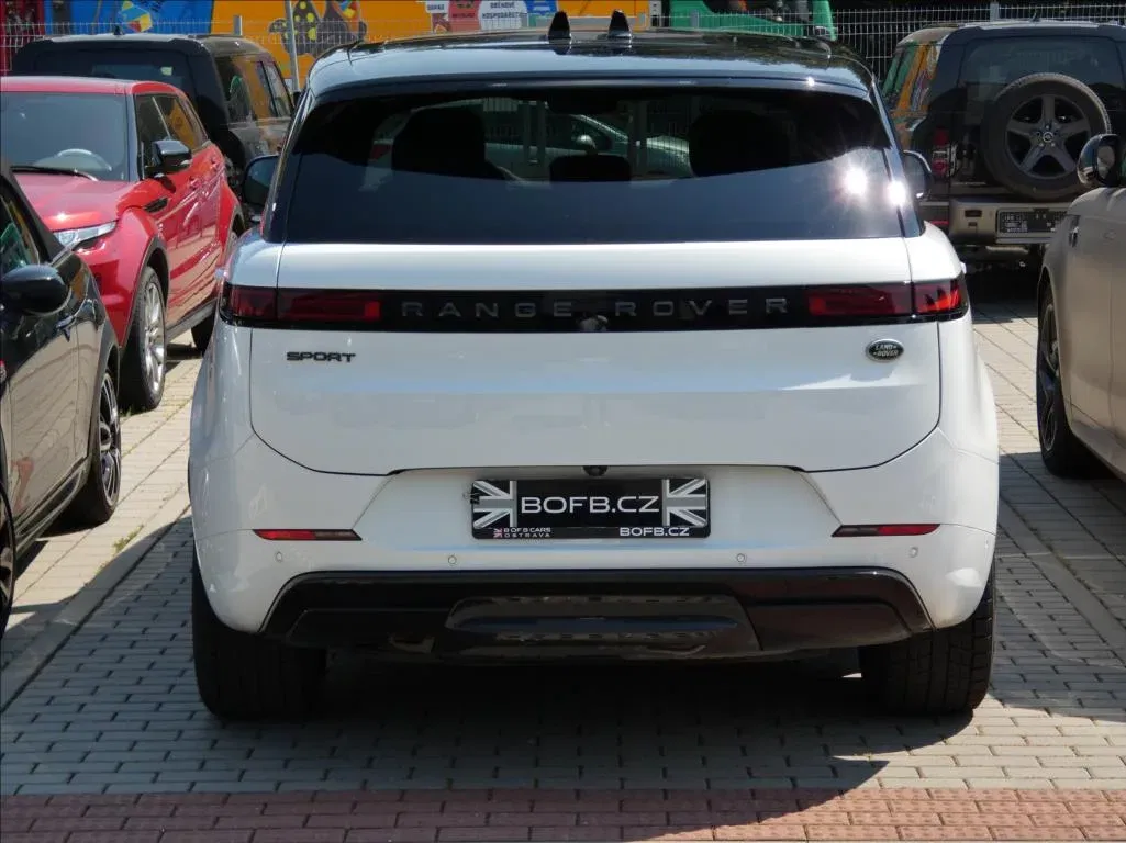 Land Rover Range Rover Sport - Náhled 8