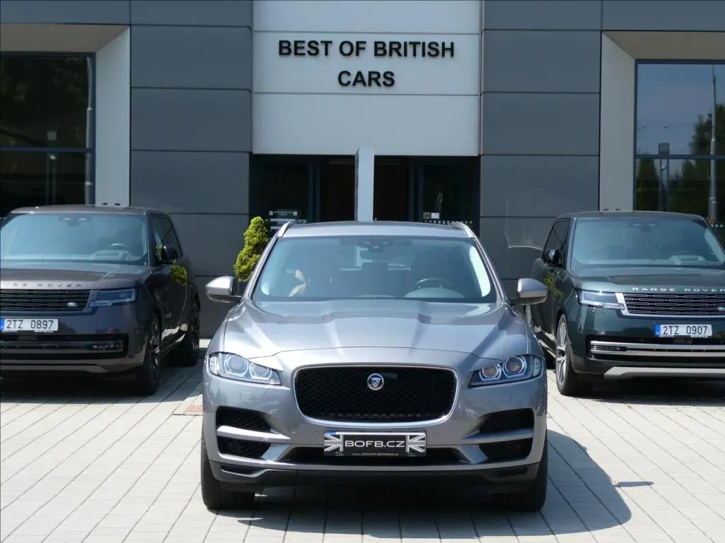 Jaguar F-Pace - Obrázek 1