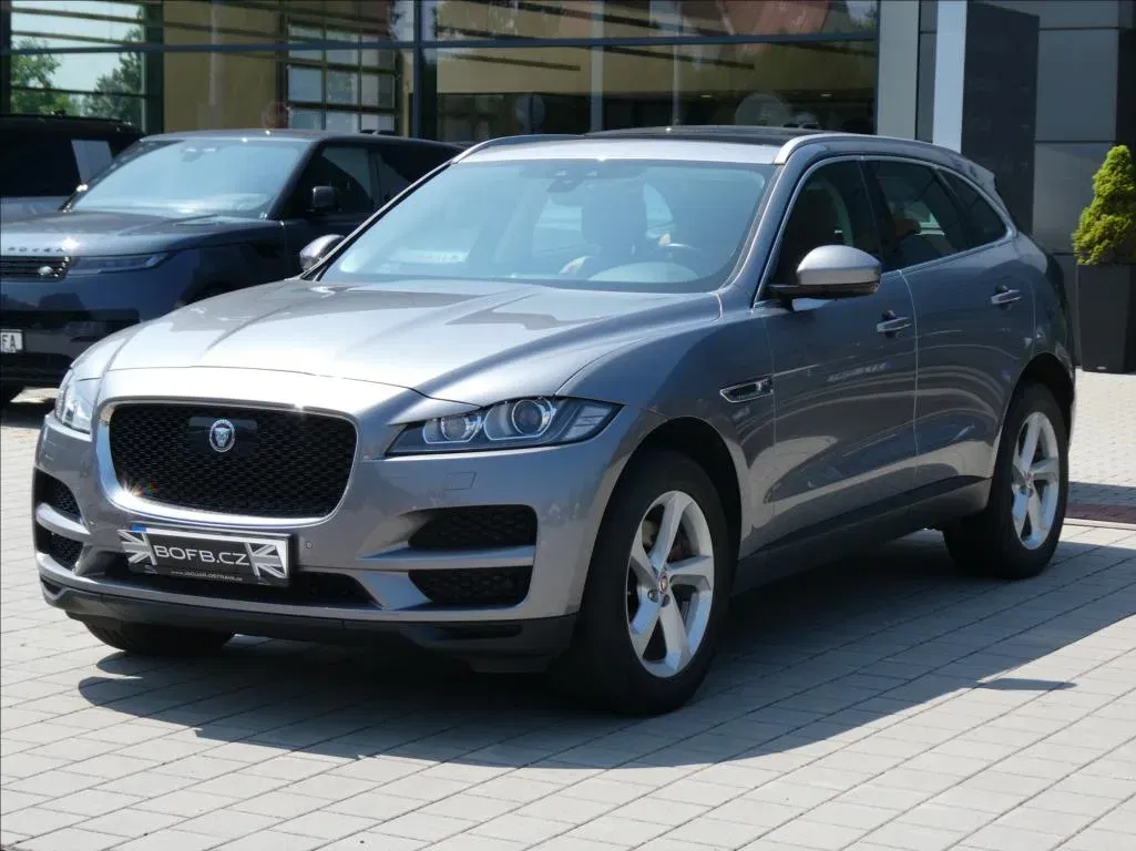 Jaguar F-Pace - Náhled 3