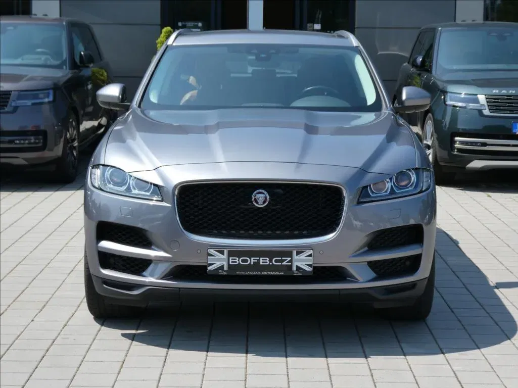 Jaguar F-Pace - Náhled 4