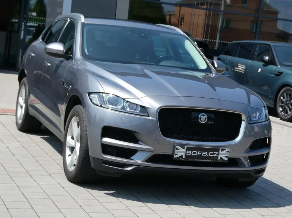 Jaguar F-Pace - Náhled 5