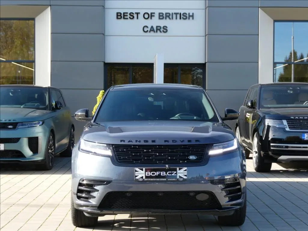 Land Rover Range Rover Velar - Obrázek 1