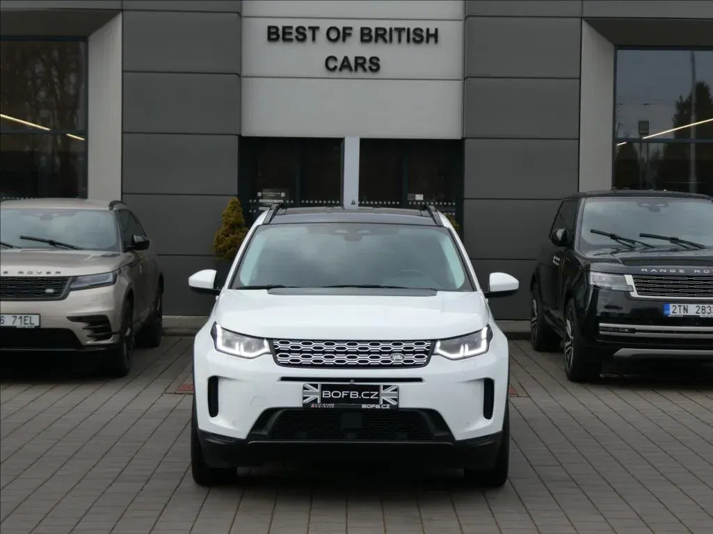 Land Rover Discovery Sport - Obrázek 1
