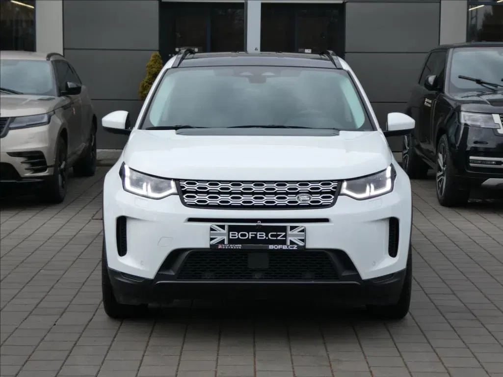 Land Rover Discovery Sport - Náhled 4