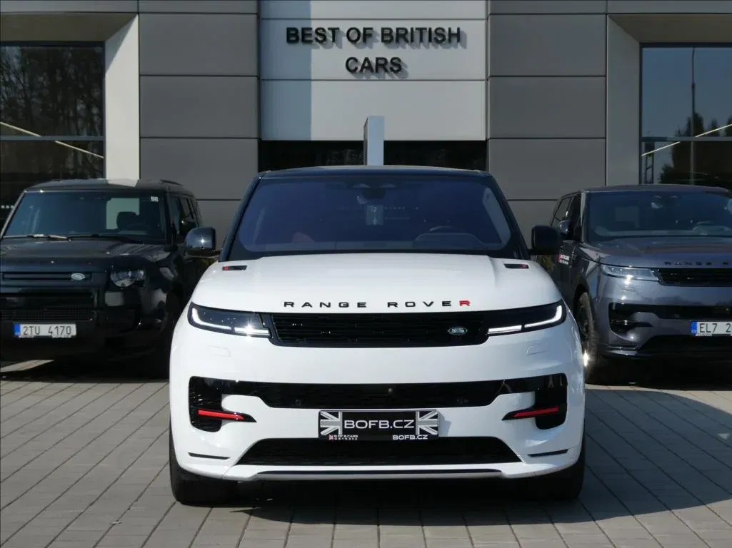 Land Rover Range Rover Sport - Obrázek 1