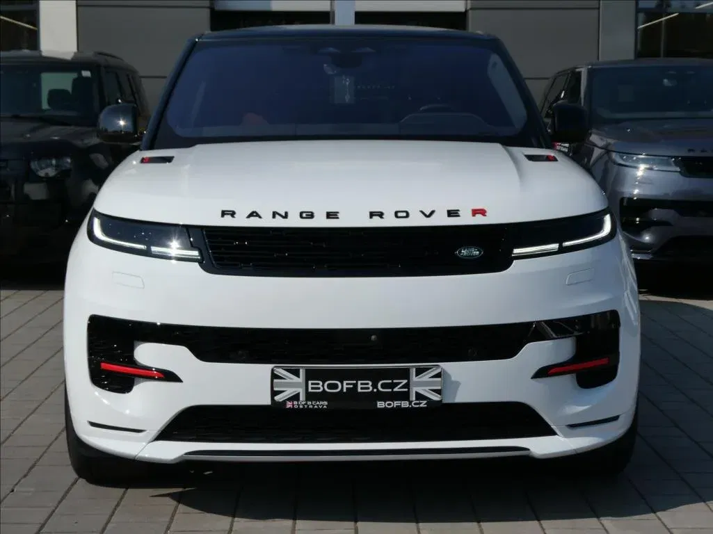 Land Rover Range Rover Sport - Náhled 4