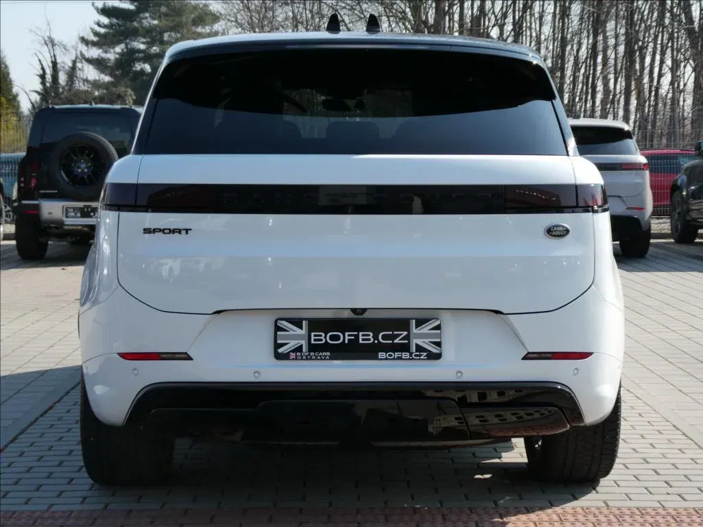 Land Rover Range Rover Sport - Náhled 8