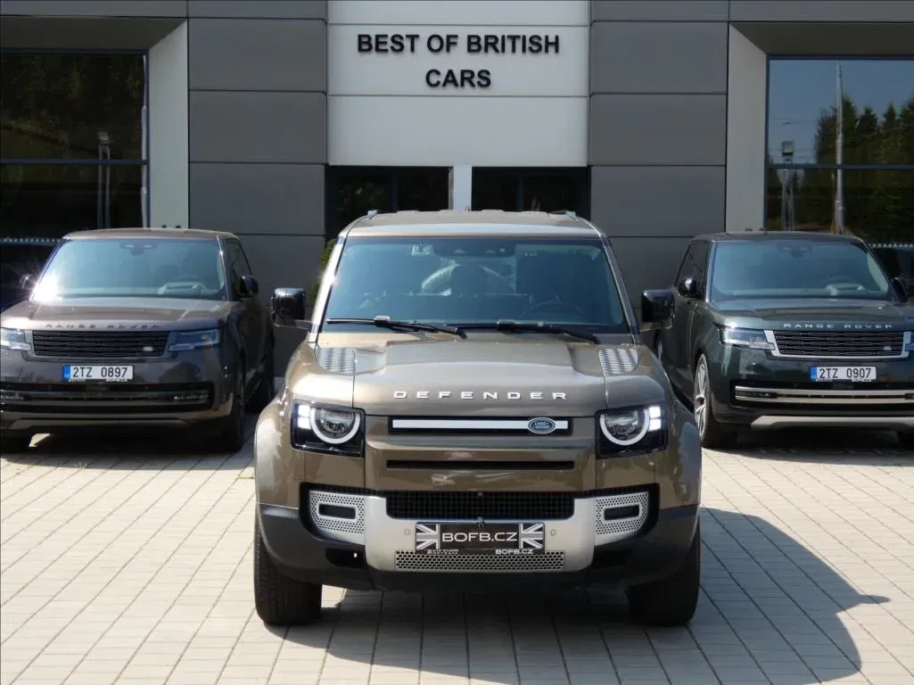 Land Rover Defender - Obrázek 1
