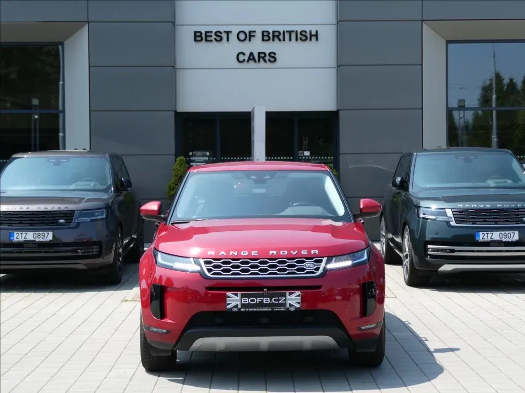 Land Rover Range Rover Evoque - Obrázek 1
