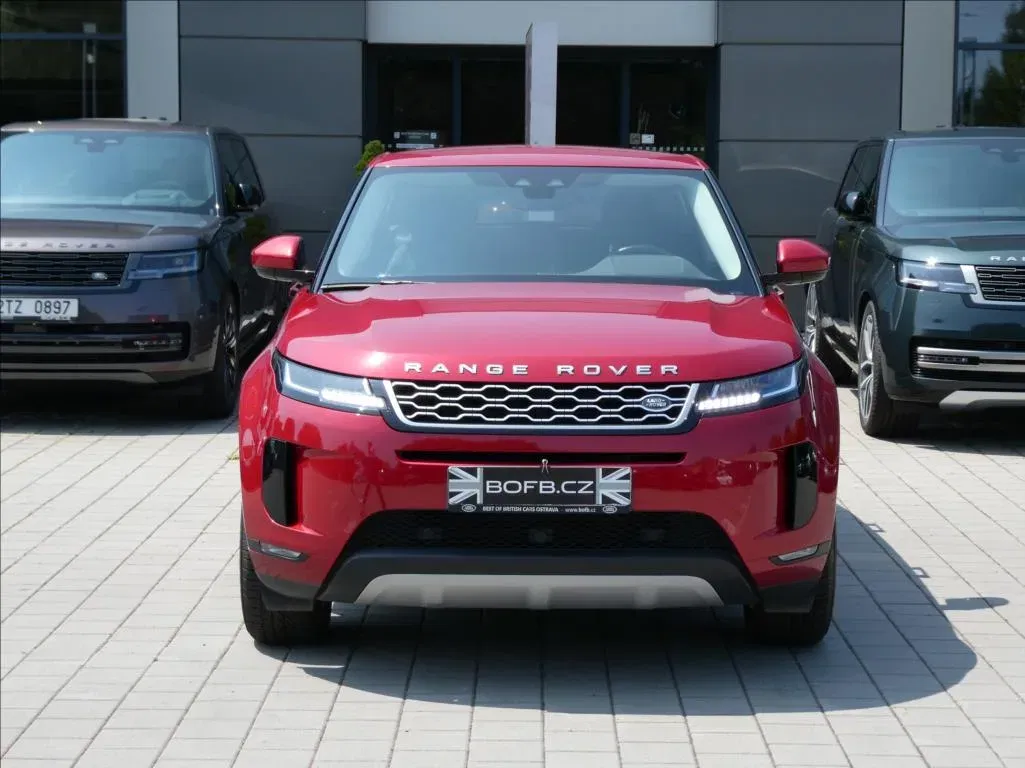 Land Rover Range Rover Evoque - Náhled 4