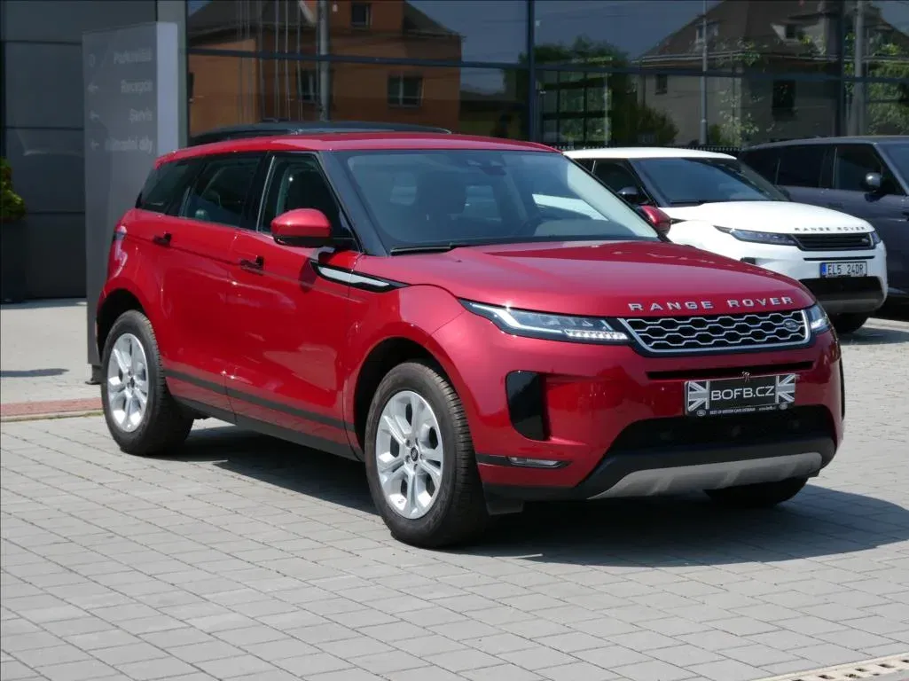 Land Rover Range Rover Evoque - Náhled 5