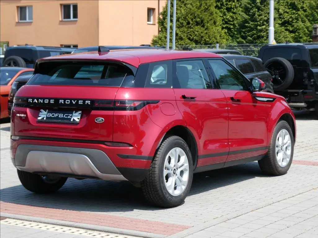 Land Rover Range Rover Evoque - Náhled 7