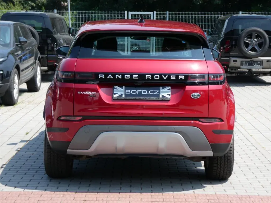 Land Rover Range Rover Evoque - Náhled 8