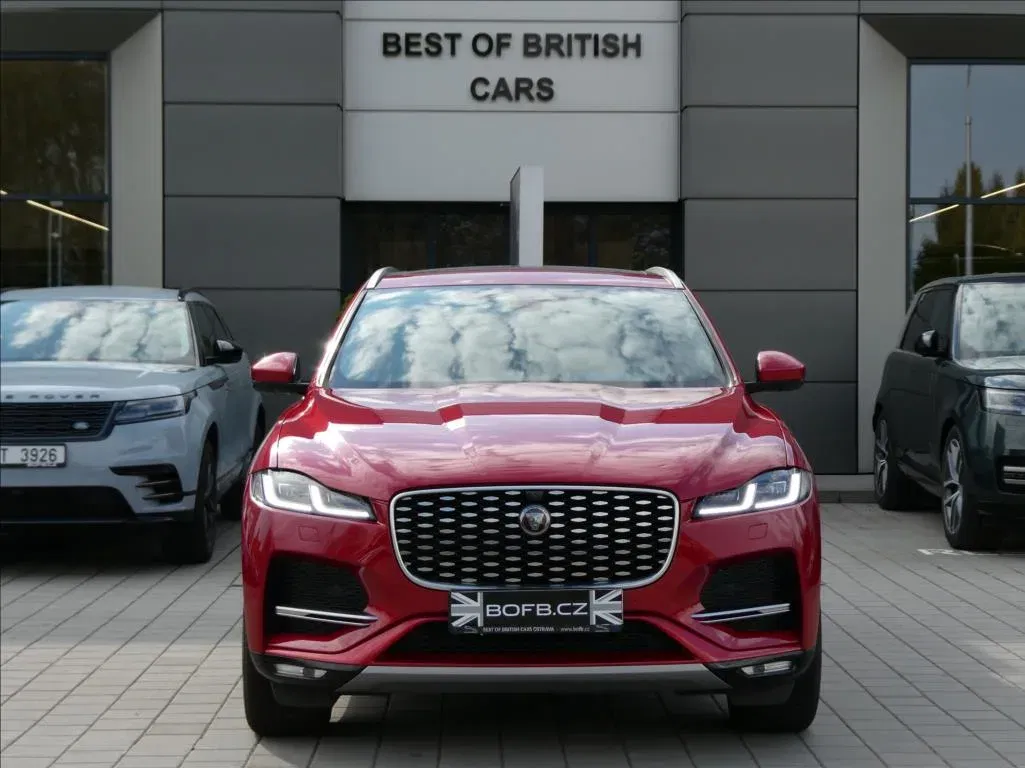 Jaguar F-Pace - Obrázek 1