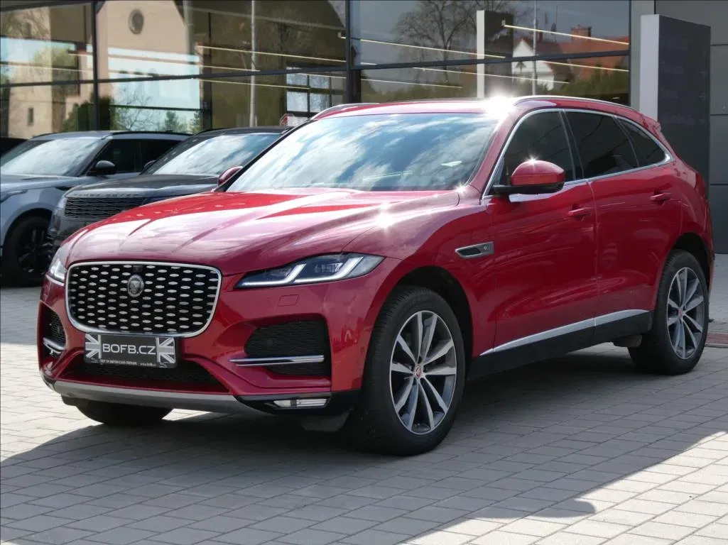 Jaguar F-Pace - Náhled 3
