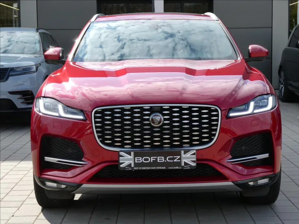 Jaguar F-Pace - Náhled 4