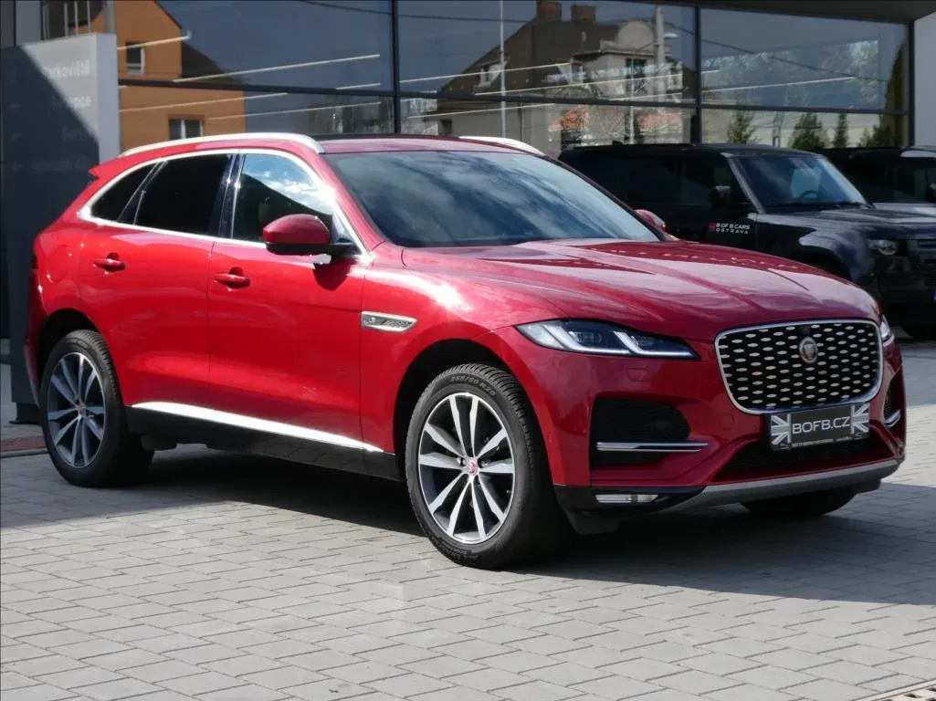 Jaguar F-Pace - Náhled 5
